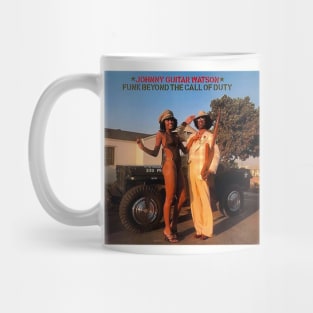 Johnny "guitar" watson//70s rhythm and blues Mug